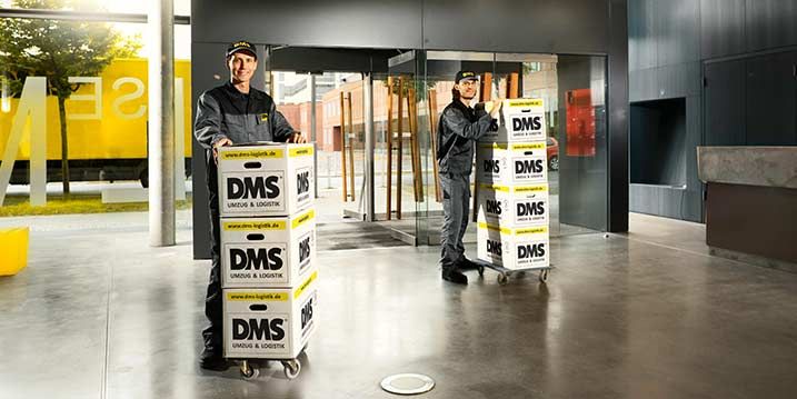 Firmenumzug in Berlin