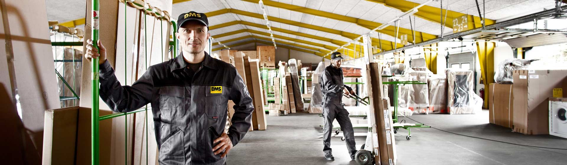 Logistik für Neumöbel