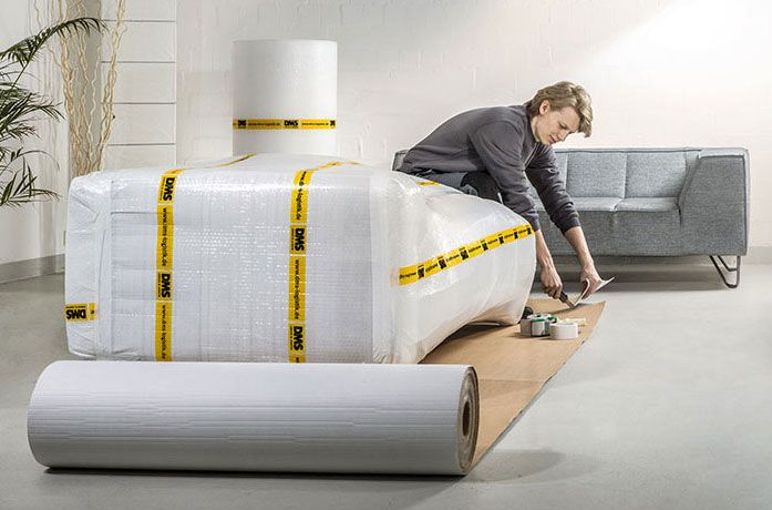 Verpackung Möbel