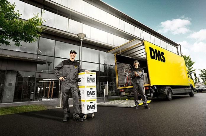 Transport für Büros & Firmen