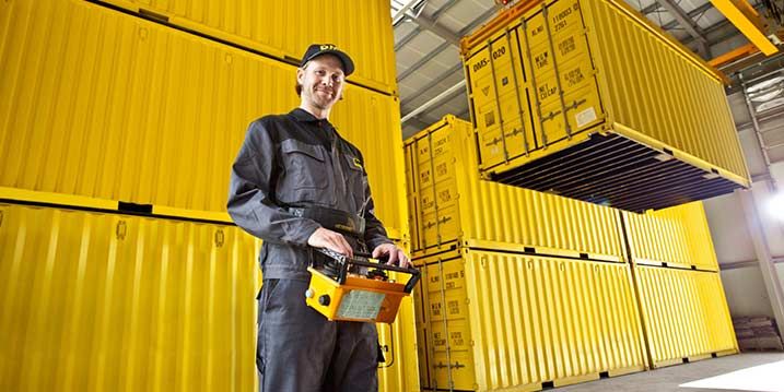 Einlagerung Berlin & Brandenburg | DMS Schliefke