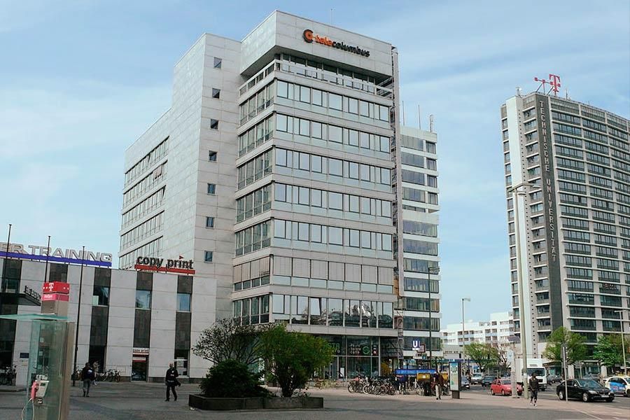 Außenansicht Bürogebäude