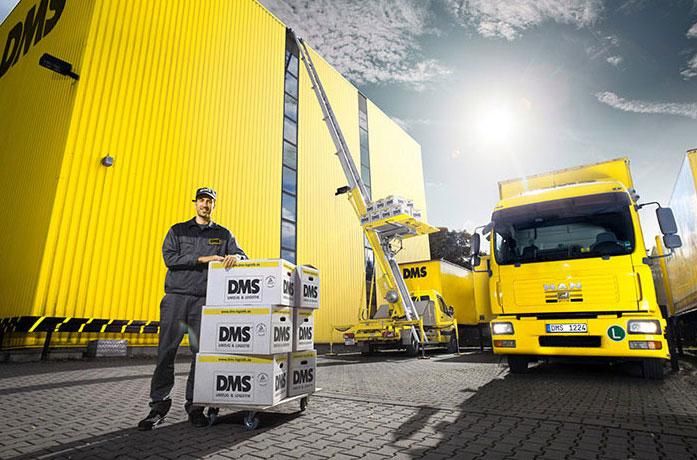 Effiziente Umzugstechnik